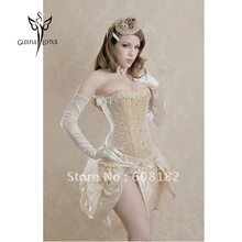 Желтая атласная талии Cincher корсет пояс для Для женщин Средства ухода за кожей Shaper Талия триммер пояса корсетные Нижнее Бельё для девочек корсет