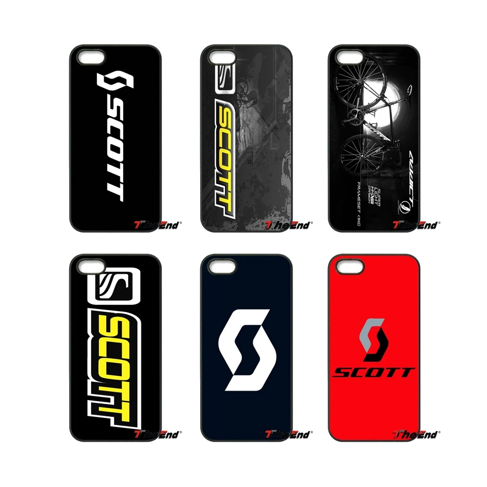 

For Moto E E2 E3 G G2 G3 G4 G5 PLUS X2 Play Nokia 550 630 640 650 830 950 Scott Bike Bicycle Riding Sport Logo Cell Phone Case