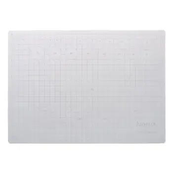 

30x22cm Translucent Cutting Pad Hand Account Sticker Scraping Compound PVC Multi-Purpose Cutting Pad Rubber Stamp Cutting Board