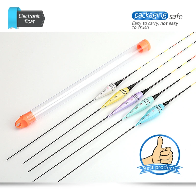 Fishing Float LED Electric Float Light Fishing Tackle Luminous Electronic Float without battery (1)