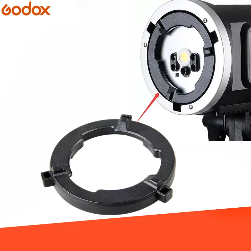 Market&YCY AD-CS Fixed Ring Adapter for Bowens Mounting for AD600 AD600B AD600BM for AD-H600 AD-H1200 