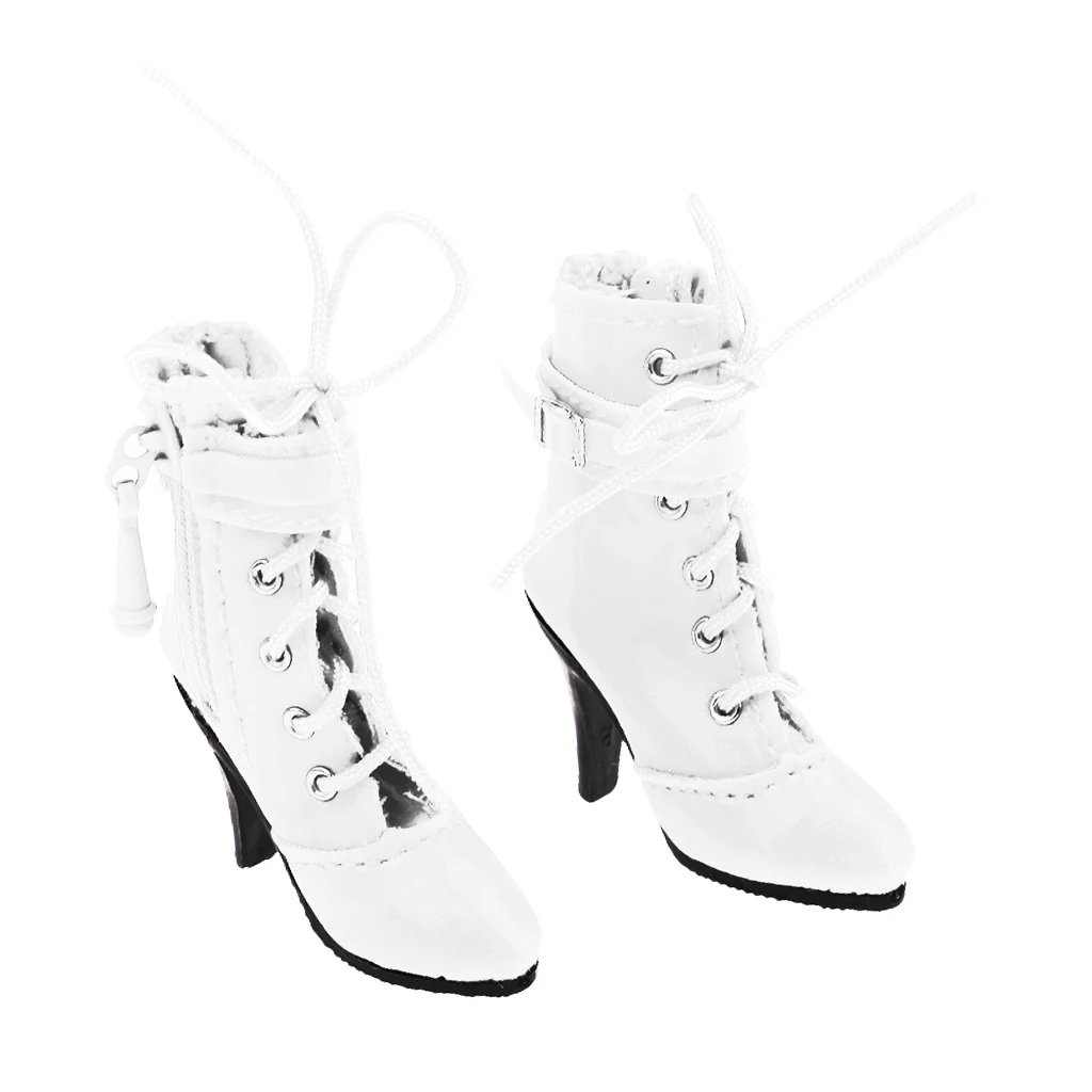 3 Pairs 1//6 Scale Canvas Shoes Flat Heel Sneakers for 12in Kumik Toys Dolls