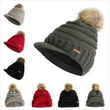 Для мужчин Для женщин мешковатая теплая Крючком Зимняя шерстяная одежда Вязаные Лыжные детская Шапка-бини сапоги высотой выше колена шапки Новая Лидер продаж W604