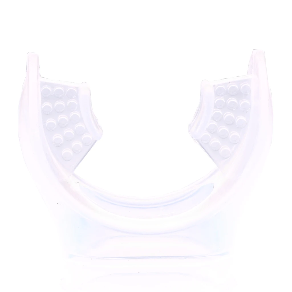 Non-toxic Silicone Scuba Dive Tube Snorkel Bite Mouthpiece Diving Regulator Diving Regulator Snorkeling