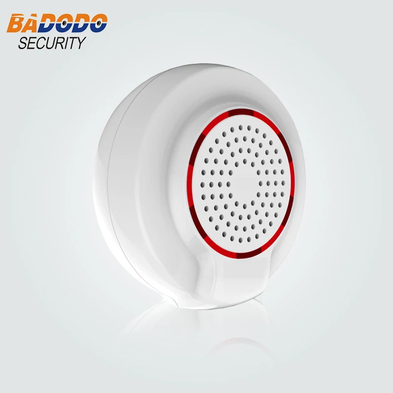 Home security Smart NAS AB01Z Z wave Siren Alarm Sensor Compatible with