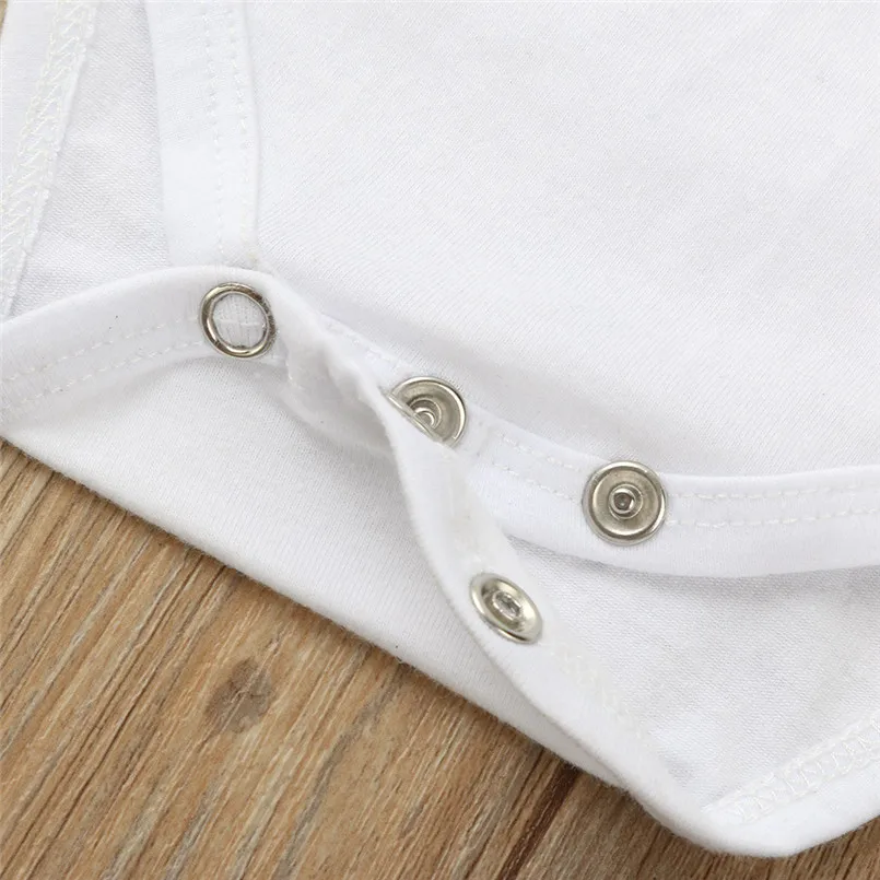 Baby Clothing Newborn Infant Baby Girl Boy Short Sleeve Letter Romper Jumpsuit Outfits Clothes romper do beb menina #20O17 #F (9)