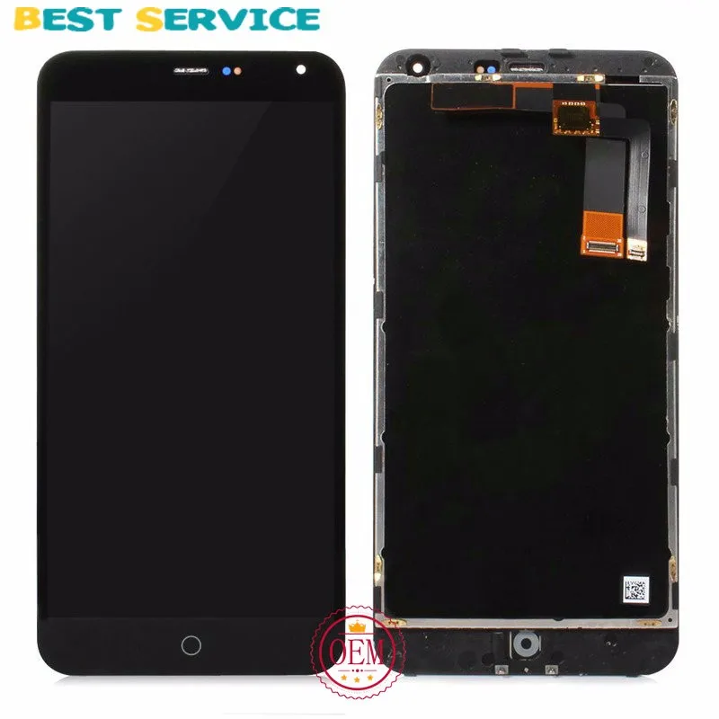For-5-5-Meizu-M1-note-Meilan-Note-Touch-Screen-Digitizer-Panel-Sensor-Glass-LCD-Display
