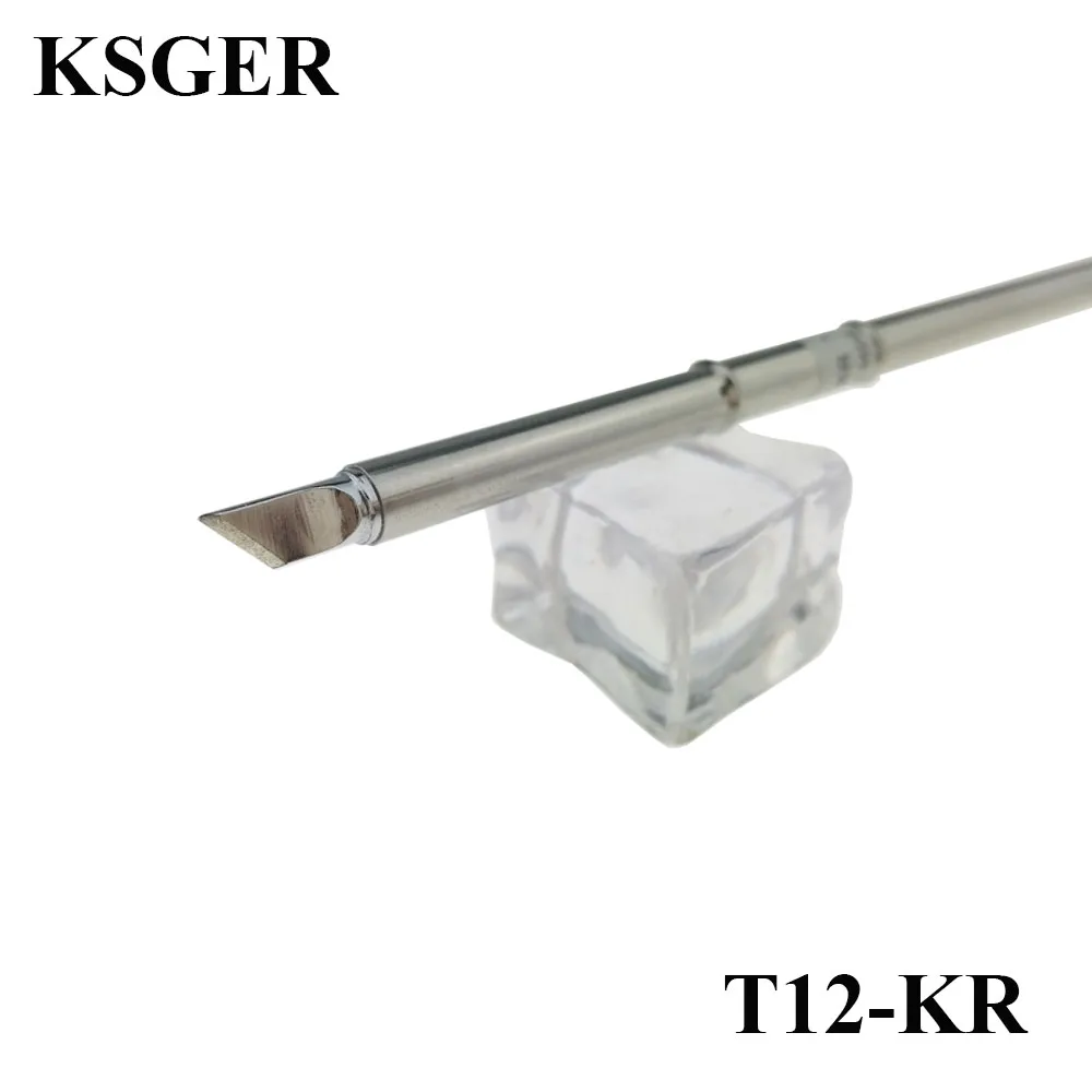 

KSGER T12-KR Electronic Tools Soldering Tips Series Iron Solder Tip Tools 220v 70W FX-951 Soldering Station DIY Handle