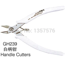 GH239 золота, серебра металла белая ручка фрезы ювелирные изделия режущие ножницы-щипцы плоскогубцы инструменты для изготовления ювелирных изделий DIY Инструменты