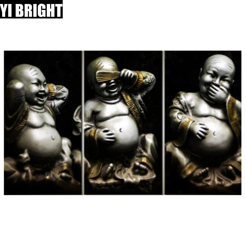 

Full Square Diamond Embroidery Handmade"Buddha statue" Knitting Set diamond painting House Living Room Decoration XPZ
