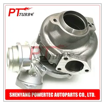 

GT2260V Garrett full turbo 11657791044 742417 For BMW X5 3.0D E53 160 Kw 218 HP M57N - 753392 NEW complete turbine 753392-5018S