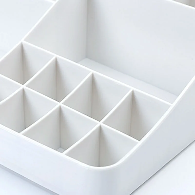 Makeup Organizer Cosmetics Plastic Storage Box Creative Skin Care Products Multi-function Jewelry Desktop Dressing Organizador