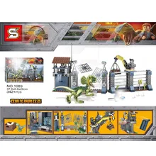 Dinosaurs Park DIY Blocks Jurassic World Dinosaurs Figures Building Assemble Blocks Classic With Sermoido Kids Toys цена Dinosaurs Park DIY Blocks Jurassic World Dinosaurs Figures Building Assemble Blocks Classic With Sermoido Kids Toys цены онлайн
