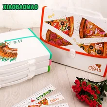 Ручка стиль детский ученический каваи карпетас канцелярские Carpeta файл папка 13 слоев А4 Сумка для документов офисные карпеты