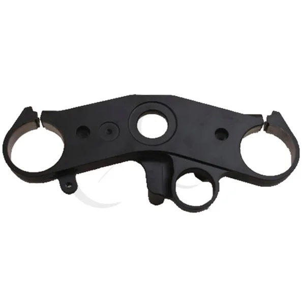 

Triple Tree Top Clamp New US For Yamaha YZF R6 YZF-R6 2006-2007 Black