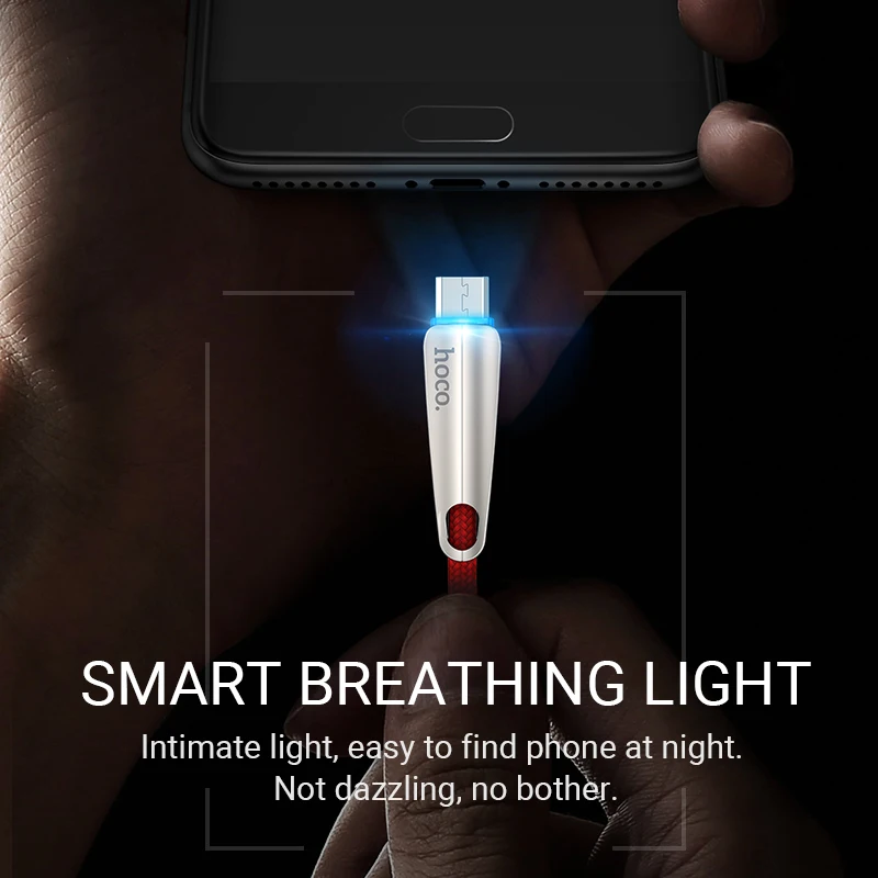 hoco кабель зарядное устройство micro usb передача данных a отключение питания шнур для