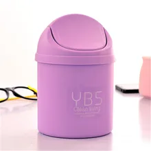 Автомобильный мусорный контейнер для мусора, мини-креативный трубчатый настольный компьютер, покрытый кухонной гостиной, мусорный бак, автомобильный Стайлинг p