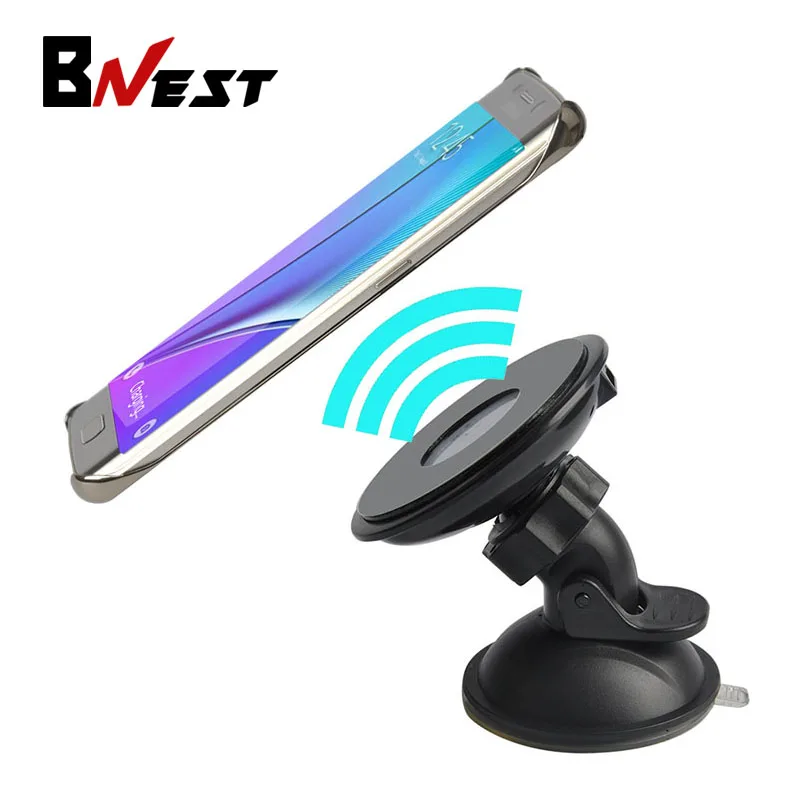 Bnest QI Wireless font b Car b font font b Charger b font Transmitter Stand Wireless