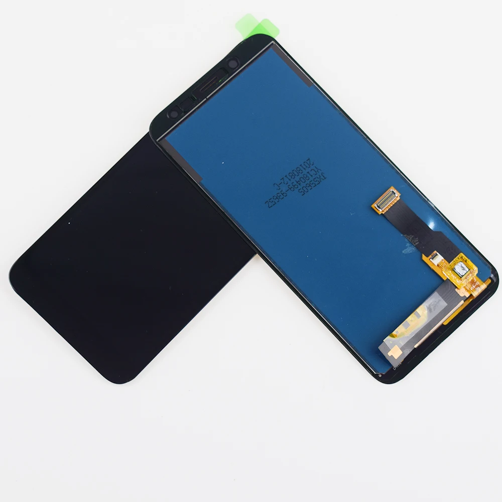 Для Samsung Galaxy J6 2018 сенсорный экран Датчик экрана в сборе для J600F LCD дисплей
