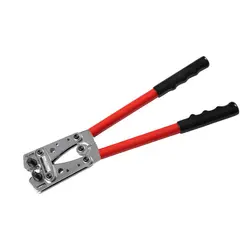 Lx-50b высокое качество электрические обжимной Инструменты для неизолированных кабель ссылки опрессовки Щипцы для наращивания волос 6-50mm2