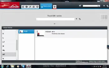 

Linde Service Guide 5.2.2 LSG data v80 version include Parts catalog and service manuals+ keygen