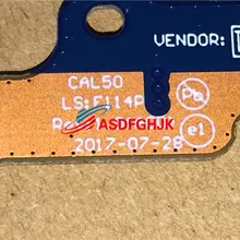 LS-F114P NBX00028H00 для DELL матрица кнопки питания W/кабель INSPIRON 5770 P35E(CA45) полностью протестирован
