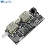 Panneau de chargeur de batterie double USB 5V 1A 2.1A 18650, Module de charge de banque d'énergie Mobile, affichage LCD PCB pour Arduino ► Photo 3/6