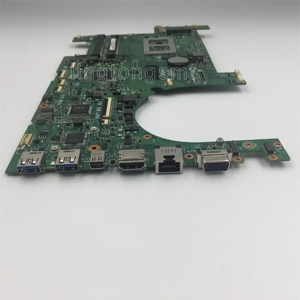 Новинка! Отправка платы + 3D G750JH G750JW G750JX материнская плата для ноутбука For Asus ROG G750J i7