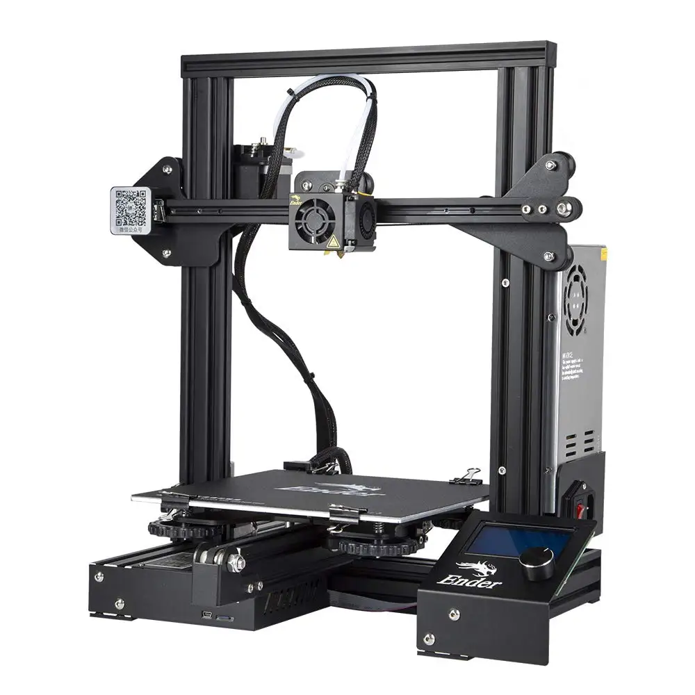 

Creality Ender 3 3D Printer Aluminum DIY with Resume Print 220x220x250mm
