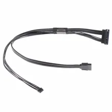 Hard Drive Data Power Cable Fit For Apple iMac A1311 21.5″ 2011 SSD SATA 593-1273 T20