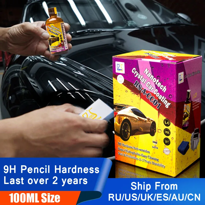 Auto Keramik Nano Beschichtung Flussigkeit Glas Fur Autos Diy Auto Detaillierung Kit Farbe Pflege Polnischen Wachs Einfach Auto Waschen Reinigung Freies Verschiffen Car Wax Super Hydrophobicglass Coating Aliexpress
