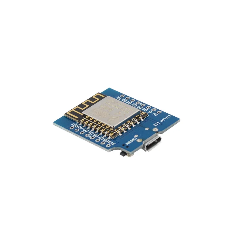 1 шт. мини NodeMcu 4 м байт Lua WIFI Интернет вещей разработка платы ESP8266 по WeMos