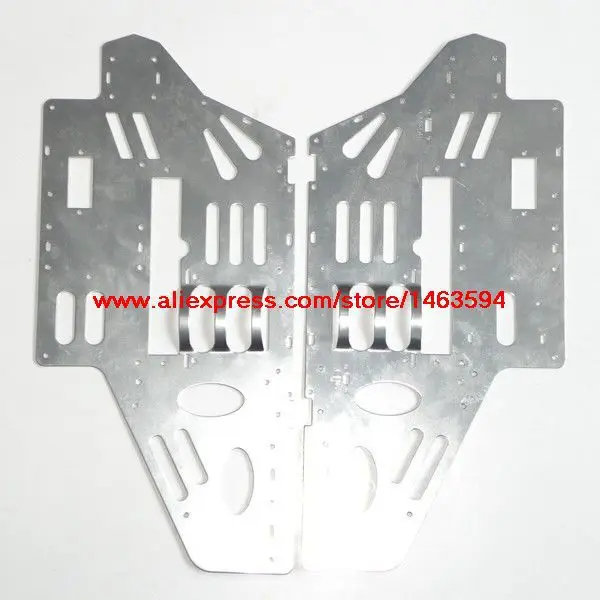 

Wholesale Flame Strike FXD A68690 RC Helicopter Spare Parts Metal frame (Silver) Free Shipping