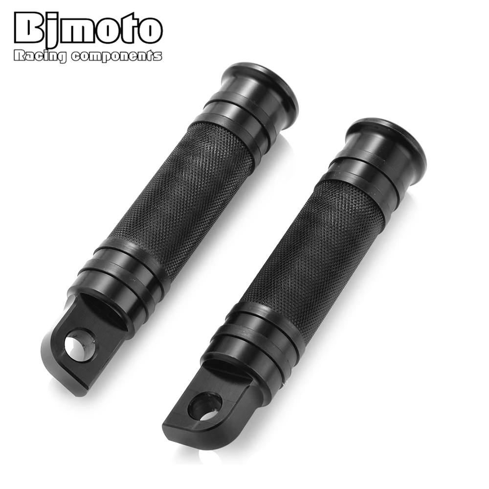 

BJMOTO Billet Motorcycle Foot Peg Foot Rests Foot Pegs Pedals For Harley Sportster 883 Touring Softail Dyna Low Rider Model