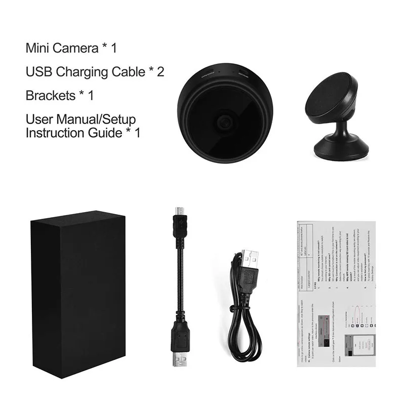 A9 Full HD 1080 P экшн камера с Wi Fi подключением Камера инфракрасный Ночное видение Micro