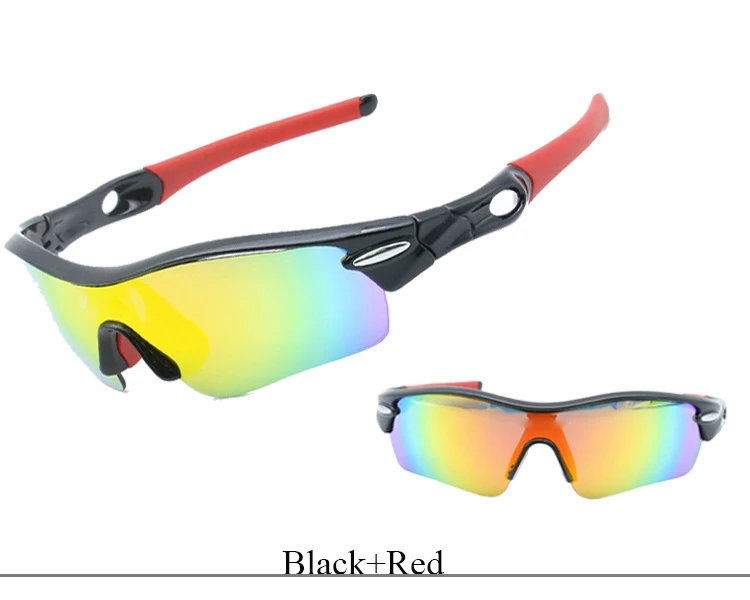 GLEEGLING 1 набор, солнцезащитные очки с 5ю категориями защиты для езды на велосипеде на улице, Для мужчин горный велосипед солнцезащитные очки MTB Велоспорт очки поляризованные велосипедные очки для рыбалки