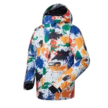 Сноуборд куртка мужская водонепроницаемая ветрозащитная Лыжная куртка очень крутая уличная Лыжная зимняя одежда