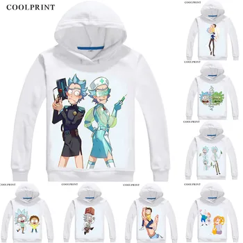 

Rick and Morty Hoodies Hooded Hoodie Anime Rick and Morty Rick Sanchez Mad scientist Morty Smith Cosplay Sweatshirts