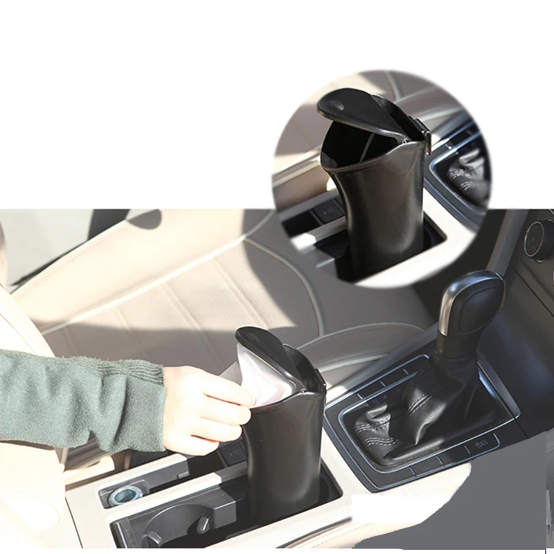 Car Trash Dust Case Umbrella Holder Bin For Nissan Volvo Lada granta vesta kalina Mitsubishi ASX Jeep BMW e46 e39 e90
