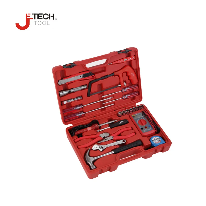 Jetech tool 25 cái/bộ thiết bị kỹ thuật viên cụ sửa chữa điện tử kit