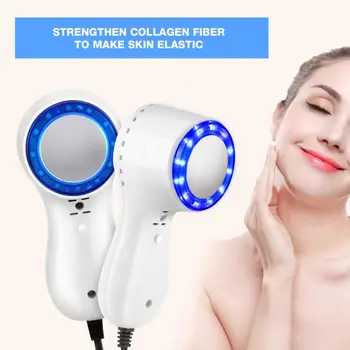 

Blue-ray Beauty Machine Cold Hammer Cryotherapy Ice Healing Facial Skin Lifting Tightening Shrink Pores Anti-aging Face Massage