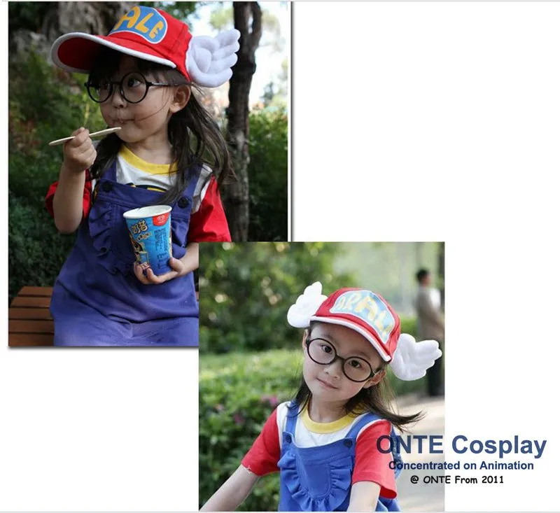 Dr. Slump Arale `s Hat  (2)