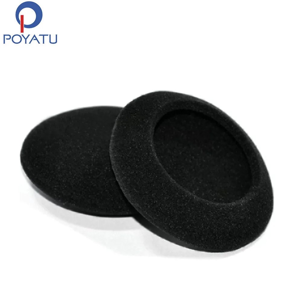 

POYATU Headphone Earpads For Sony MDR-222KD PIN DRBT22 DR-BT22 MDR-IF240RK G42 G45 G52 G57 NC3 R222 15 24 50 009 023 110 Earpads