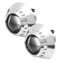 2019 2Pcs Car Left Side H1 Xenon HID Headlight Projector Lens for BMW 3 Series E46