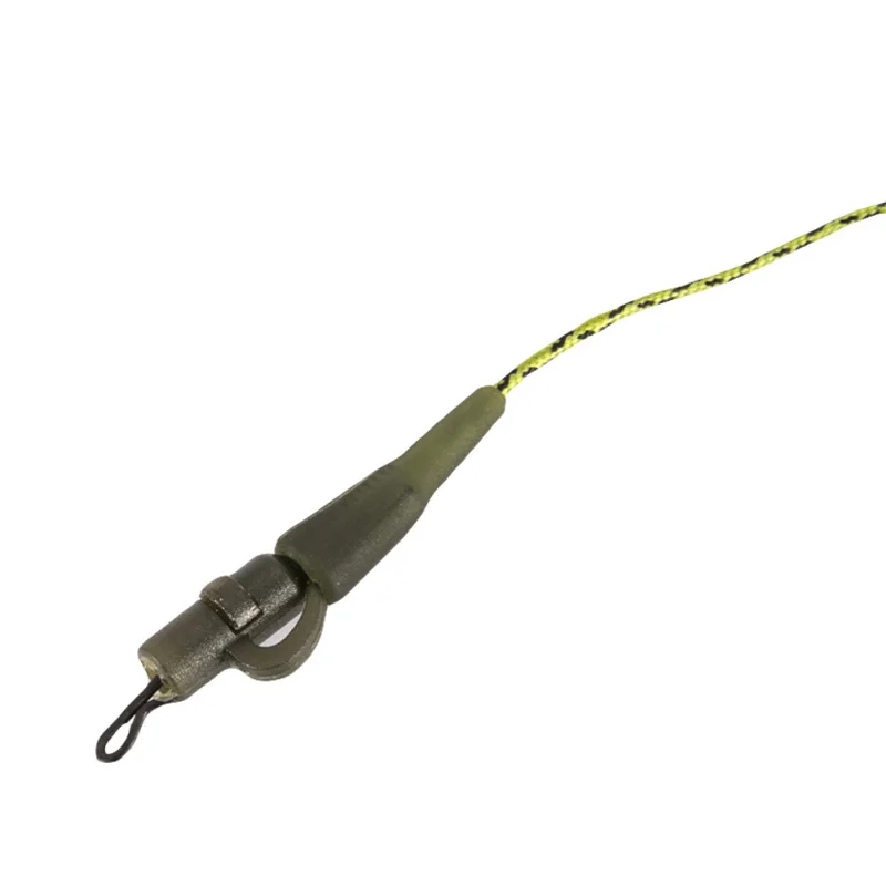 1 шт. леска для ловли карпа 45IB Leadcore с быстрой сменой Вертлюг PE плетеная леска с свинцом камуфляж зеленый