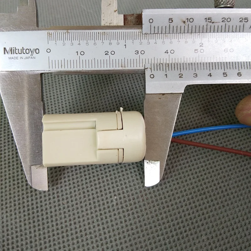 Color: with 20cm wire, Base Type: G9 Kamas 10pieces/lot G9 lampholder Lamp Base with back cover 250V 2A Ceramic Socket G9 Type Halogen Lamp Holder with 18cm teflon wire Color: with 20cm wire, Base Type: G9 Kamas 10pieces/lot G9 lampholder Lamp Base with back cover 250V 2A Ceramic Socket G9 Type Halogen Lamp Holder with 18cm teflon wire