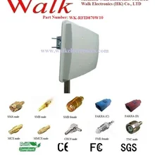 UHF RFID антенны: 865-875 мГц, 10dBi, линейная или круговая