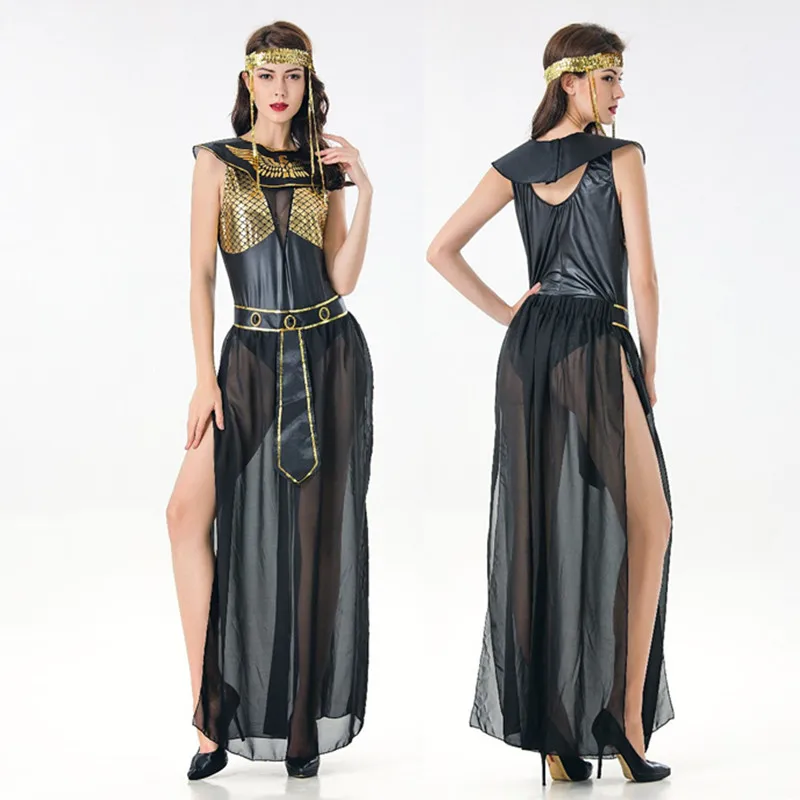 Costume De Luxe Cléopâtre Femmes Sexy Antique égyptien Pharaon