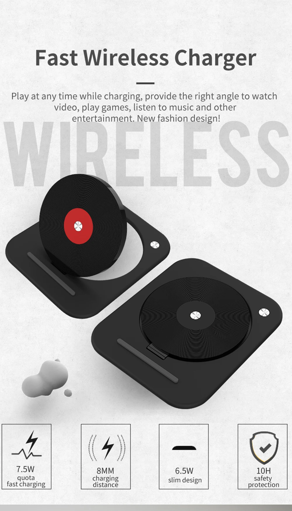 Aliexpress.com : Buy Wireless Charger Qi Fast Wireless