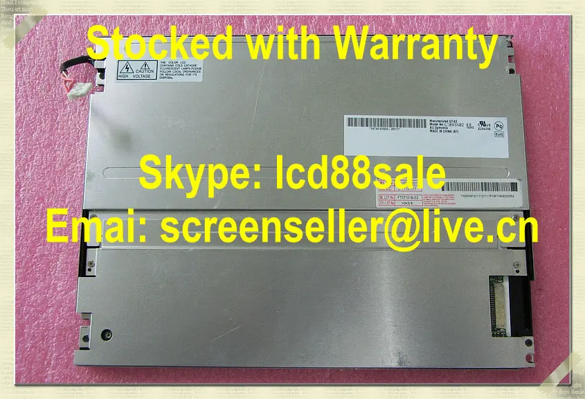 

best price and quality G104SN02 industrial LCD Display